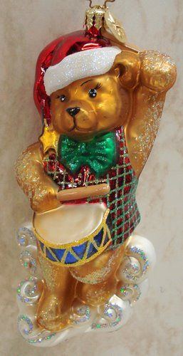 RADKO Dandy Canes ORNAMENT Christmas Italian 974390  