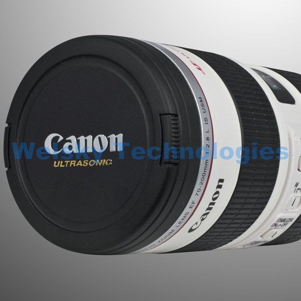 Canon Camera Lens Cup 70 200mm 11 Thermos Stainless Travel Coffee Mug 