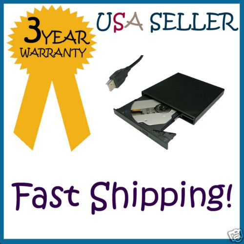 NEW USB External CD ROM Drive Dell Inspiron Mini 10 10v  