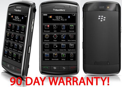 UNLOCKED BLACKBERRY STORM PHONE VERIZON AT&T T MOBILE 843163043206 