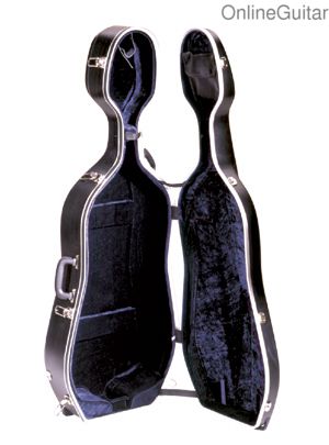 GUARDIAN 4/4 SIZE THERMOPLASTIC HARDSHELL CELLO CASE  