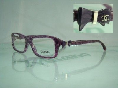   Beautiful CHANEL 3211 1267 LILAC Rx EYEGLASSES FRAMES Size 51  