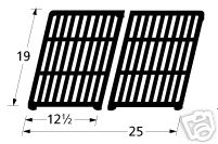 Charmglow Cast Iron Cooking Grid 25 x 19 NEW #66662  