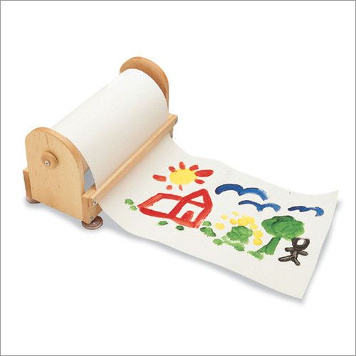 Guidecraft Kids Paper Center Roll Drawing Art Supplies  