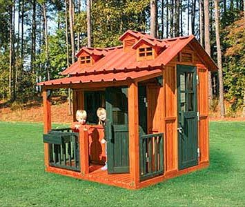 Breckenridge Outdoor Playhouse  