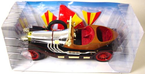 CHITTY CHITTY BANG BANG 1/18 SCALE 14 Chrome Plate CAR  