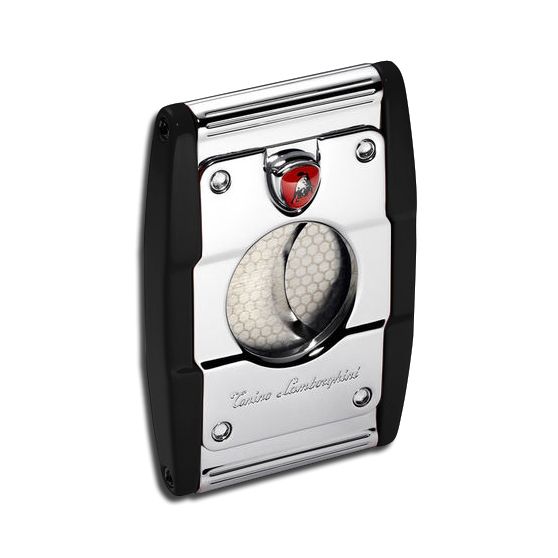 Tonino Lamborghini Precisione Cigar Cutter   Black Guillotine Style 