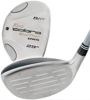 COBRA BAFFLER DWS 29* 5/R HYBRID GRAPHITE WOMENS  