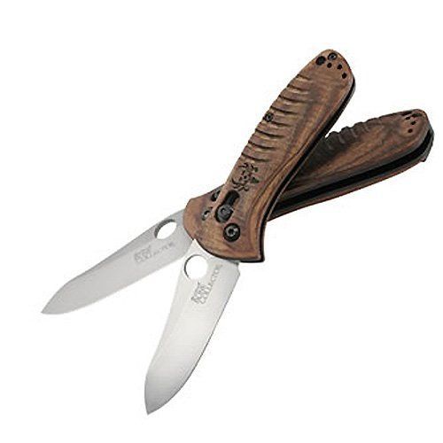 Benchmade Knife, BONE COLLECTOR 15020 2 Large Axis, D2  