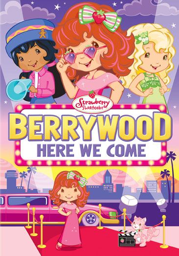   Fox Strawberry Shortcake berrywood Here We Come [dvd/fs 1.33/sac