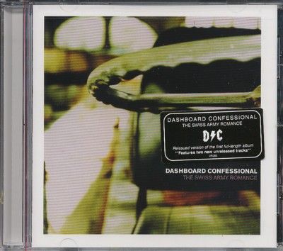 DASHBOARD CONFESSIONAL**SWISS ARMY**CD  