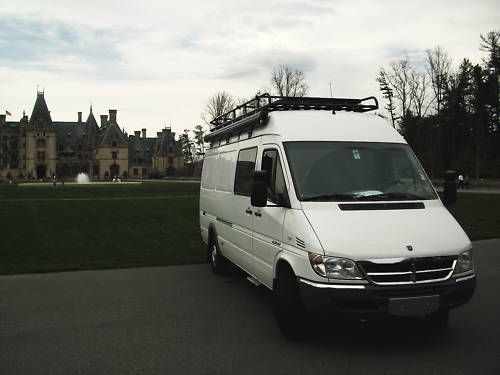 Sprinter Van Camper RV Conversion Package Toy Hauler  