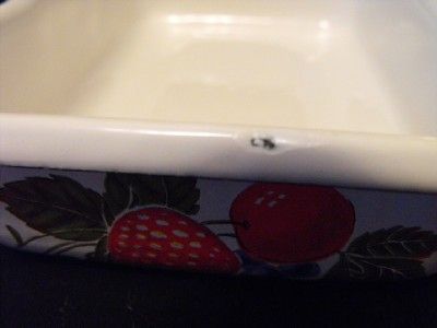 Piece Enamelware Refrigerator Dishes Boxes Set  