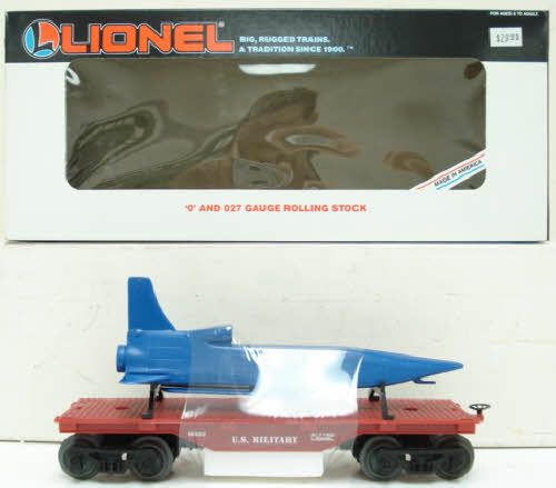   US Military Flatcar w/Cruise Missile MT/Box (023922163523)  