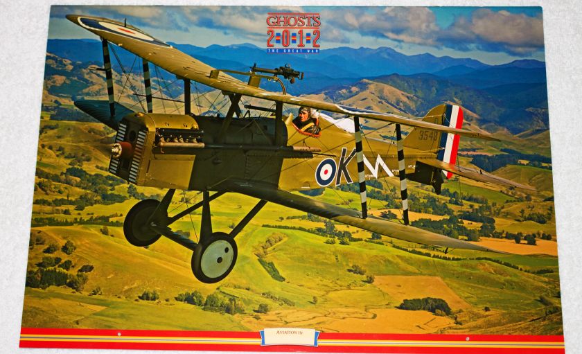Great Holiday Gift Ghosts of the Great War 2012 Calendar ~ SHIPS FREE 