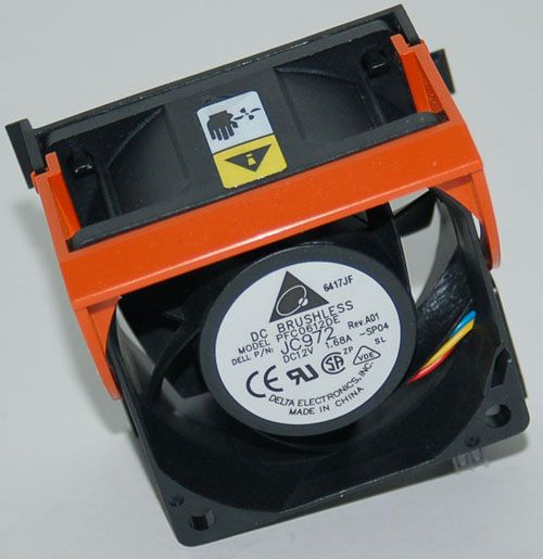   2970 hot swap fan dp n jc972 model pfc0612de fan holder dp n dc471