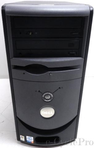 Dell Dimension 4600 Desktop  2.8GHz Pentium 4  512mb PC 2700  80gb 