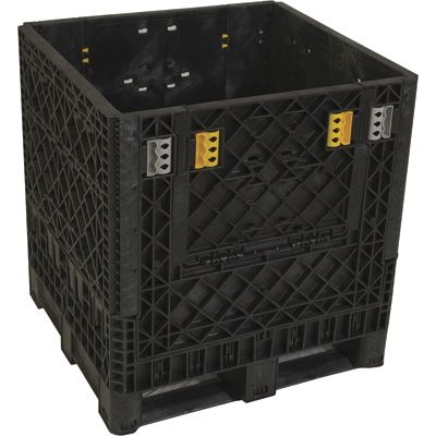 Triple Diamond Plastics HD Collapsible Bulk Storage Container 31.9x29 