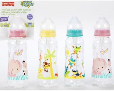   Price 8oz Bottle, Animals of the Rainforest, Baby Shower, Diaper Cakes