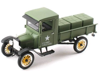 32 Diecast Signature Model 1923 FORD MODEL TT US ARMY TRUCK  