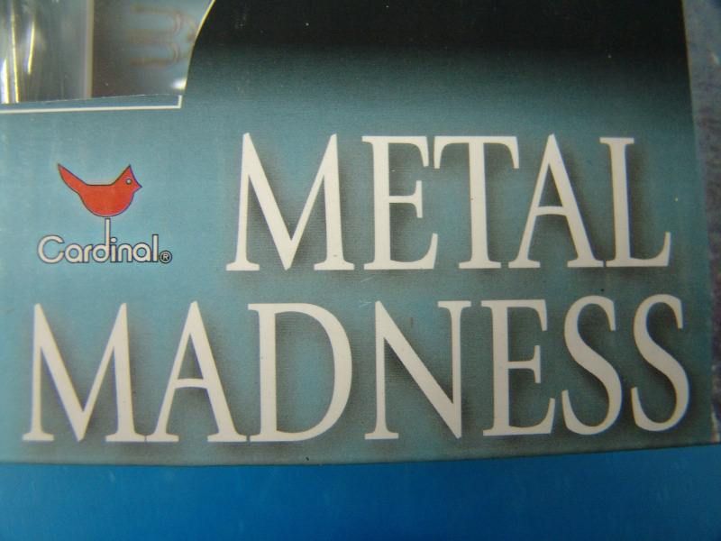 Metal Madness Puzzle lot Puzzles Brain Teaser Disentanglement  