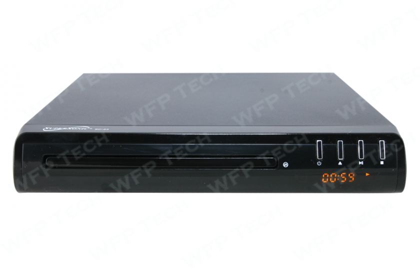 All REGION FREE Multi ZONE NTSC/PAL DivX USB DVD PLAYER  