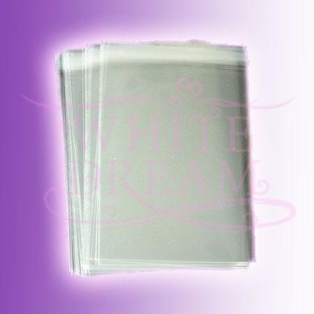 50 C6 Cello Bags for Greeting Cards / Clear Cellophane  