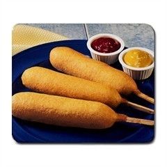 Corn Dogs New MOUSEPAD / MOUSE PAD / MAT L  