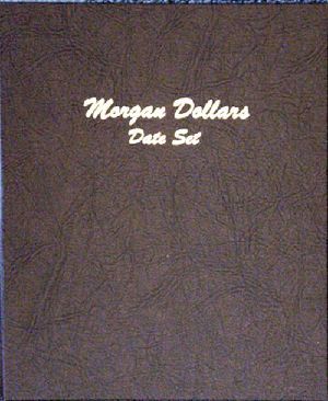 NEW Dansco Album # 7171 Morgan Dollars 1878 1921  