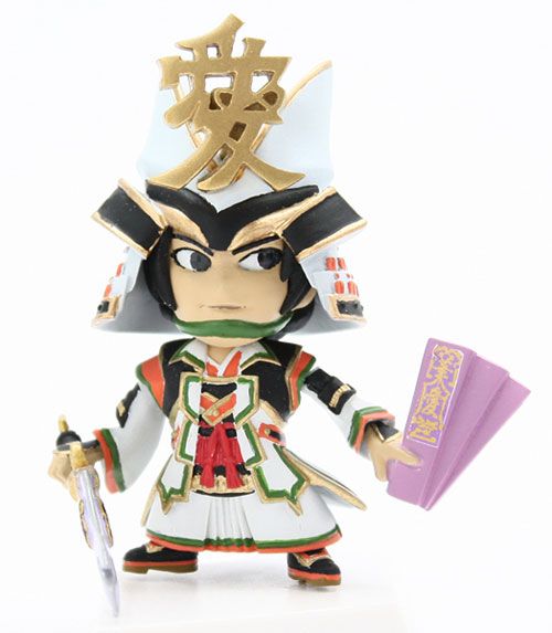 SAMURAI DYNASTY WARRIORS SD Figure Naoe Kanetsugu  