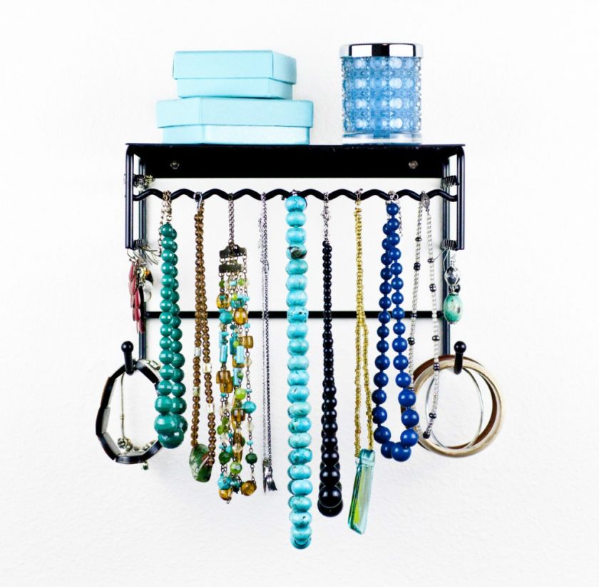 Jewelry Organizer, Necklace Holder, Earring Rack (MINI)  