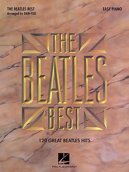 The Beatles Best   Over 120 Songs   Easy Piano Book  