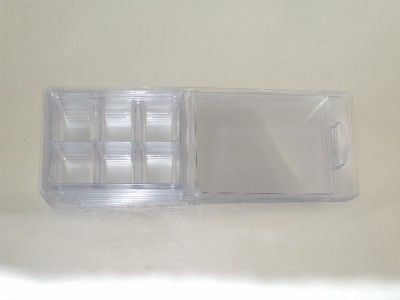 30 Tart Molds USA Six Cavity Clamshell Tart Molds NEW  