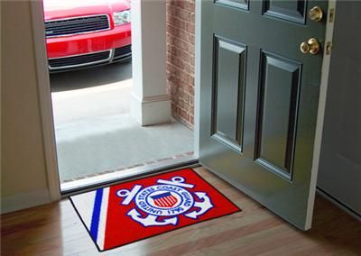 US Coast Guard Starter Rug Door Mat Wall Hanging  