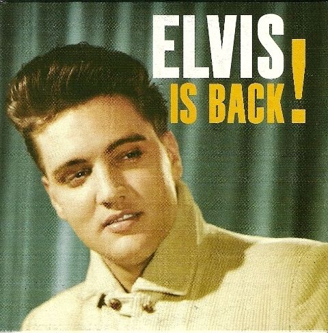 ELVIS IS BACK  ELVIS PRESLEY RARE COLLECTORS PROMO EDITION CD NEW 