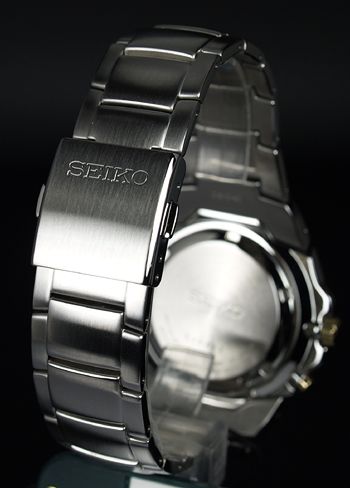 MENS SEIKO KINETIC 100Mt SPORT STAINLESS STEEL SKA431P1  