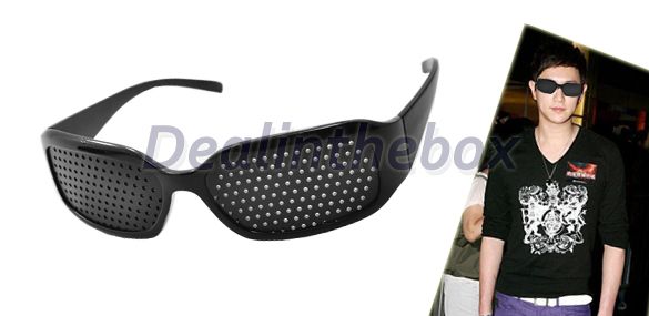 Vision Care Pinhole Pin hole Eye Eyes Glasses Eyewear  