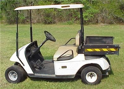 GO ~ EZGO ~ Electric GOLF CART Car ~ SALVAGE ~ Parts ~ Restoration 