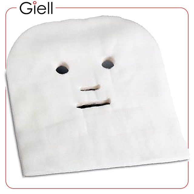 50 Facial Gauze Mask High Frequency Paraffin Treatments  