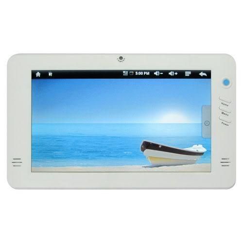 Rocket Chip Dual Core Google Android Tablet FAST WOW  