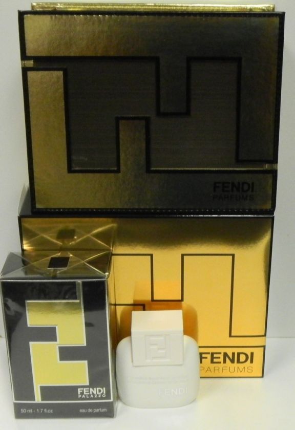 FENDI PALAZZO WOMEN GIFT SET WITH EAU DE PARFUM 50 ML 885892094180 