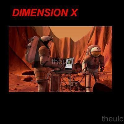 DIMENSION X   1950s RADIO SHOW SCIENCE FICTION OTR   