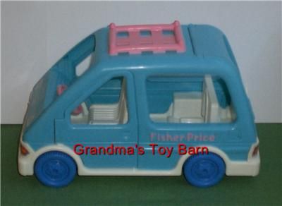 Fisher Price Loving Family Dollhouse CAMPING MINI SUV VAN  