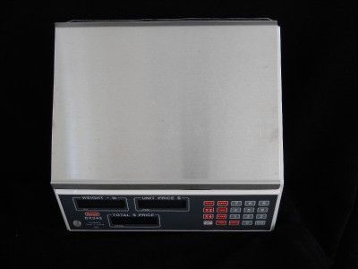   BERKEL DX342 Price Computing Weighing Scale Market Deli Meat  