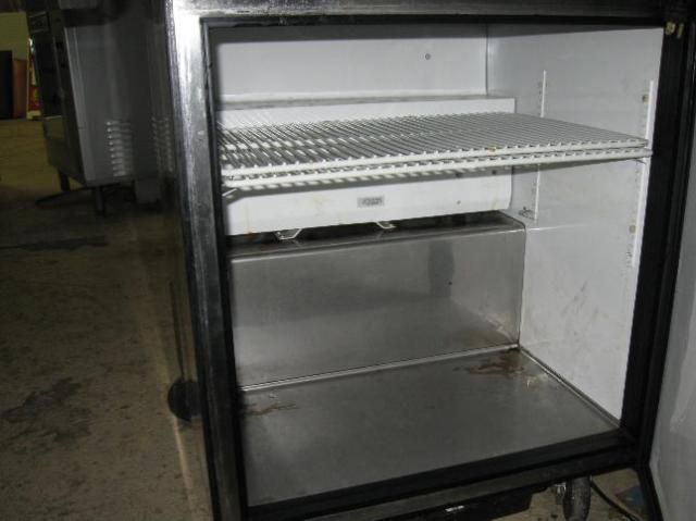   Stainless Steel Undercounter 1 Door Refrigerator Model# TUC 27  