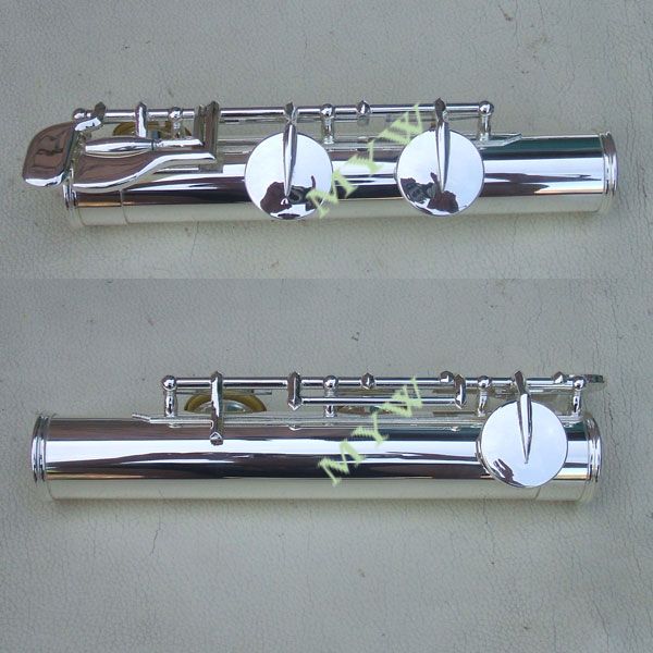 2011 new advanced alto flute outfit G key 2 mouthpieces  