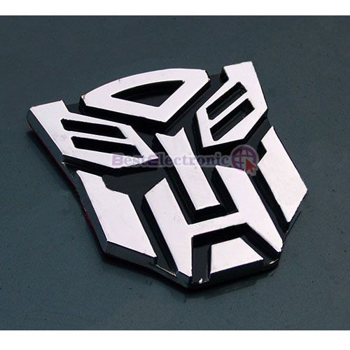 Etiqueta engomada insignia de emblema de New4.3? TRANSFORMERS Autobots 