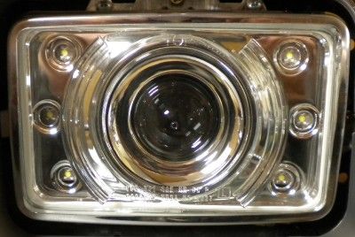 FREIGHTLINER FLD120 PROJECTOR HEADLIGHT ASSYS W/BEZELS&SIGNALS 919 