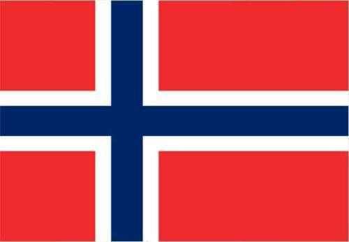 NORWAY FLAG FRIDGE MAGNET  