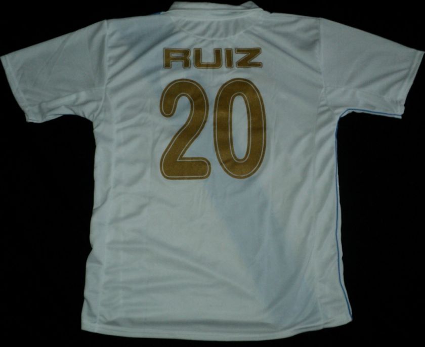 Guatemala Soccer JERSEY camisola Home Pescadito Ruiz 20  